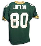 James Lofton Green Bay Packers Autographed Green Throwback Jersey with HOF 03 Inscription