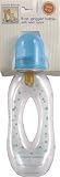 9 oz. Gripper Bottle (Latex Nipple), Blue