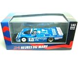 1:43 Minichamps Porsche 956 1984 Le Mans #11