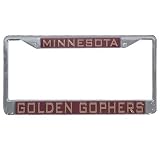 Minnesota Golden Gophers Chrome License Plate Frame