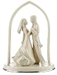 Lenox Wedding Promises Forever Yours Bride & Groom Wedding Cake Topper