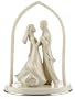 Lenox Wedding Promises Forever Yours Bride & Groom Wedding Cake Topper