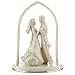 Lenox Wedding Promises Forever Yours Bride & Groom Wedding Cake Topper