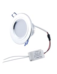 Office Product: THG 10 X Low-Carbon Pro-environment Cool White 5730 SMD 3W AC 85-260V Round Recessed Ceiling Down Light - THG Office Bulbs