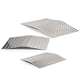 Aluminium Threshold Ramp, 800mm Long