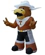 Texas Hook Em - 7 Foot Tall Inflatable Mascot