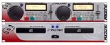 Professional Dual CD Player with Quick Start
