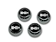 Hummer H2 Chrome ABS Snap Caps