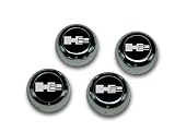 Hummer H2 Chrome ABS Snap Caps