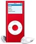 Apple iPod nano 8 GB AAC/MP3 Player Red (Product) RED (2nd Generation)