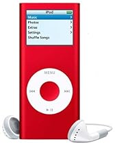 Apple iPod nano 8 GB AAC/MP3 Player Red (Product) RED (2nd Generation)