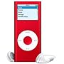 Apple iPod nano 8 GB AAC/MP3 Player Red (Product) RED (2nd Generation)