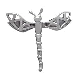Sterling Silver Dragonfly Pin