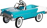Pedal Car 1955 Classic Aqua/white