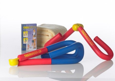 Suzanne Somers Toning System Featuring Thighmaster Gold and Thighmaster LBX