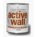 Magprime 1 Qt Wall Magnetic Paint by MagnaMagic