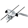 Milwaukee 49-54-1035 Router Edge Guide with Micro-Fine Adjustment