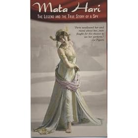 Mata Hari: The Legend & The True Story of a Spy [VHS]