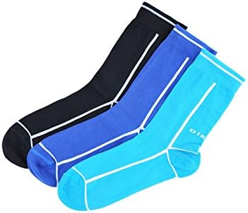 Diesel Men's 3-Pack Ray Solid Crew Sock