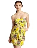 TCEC Womens Woven Strapless Dress