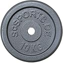 HANTELSCHEIBEN 2 X 10 KG = 20 KG HAMMERSCHLAG SCHEIBEN VON ScSPORTS GEWICHTE