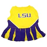 Licensed NCAA Louisiana StateUTigrsPetChrldr - XS