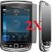 2 X Premium Quality Privacy LCD Screen Protector Cover Guard for RIM Blackberry Torch 9800 Slider Torch Phone (2 Packs)