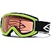 Smith Optics Cascade Adult Airflow Series Snocross Snowmobile Goggles Eyewear - Black/RC36 / Medium