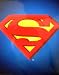 DC Heroes Near Perfect Throw - Soft as velvet ultimate Superman S Logo Blanket