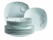 Domestic 921387 Tafelservice 12-teilig Chanson mit je 6 Teller tief und flach