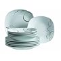 Domestic 921387 Tafelservice 12-teilig Chanson mit&hellip von Domestic
