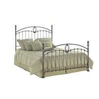 Fashion Bed Group Coronado Bed, Tarnished Copper, Queen