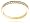 10k Yellow Gold Diamond Band (1/6 cttw, I-J Color, I3 Clarity), Size 6