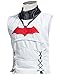 Laverapelle Batman Arkham Knight Red Hood Men Vest and Jacket 2 in 1 - Large