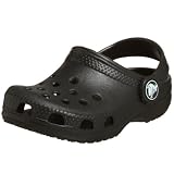  : crocs Toddler/Little Kid Cayman Sandal,Black,6-7 M US Toddler