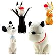 Mutts PVC Set