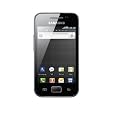 Samsung Galaxy Ace S5830i Smartphone (8,9 cm (3,5 Zoll) Display, Touchscreen, 5 Megapixel Kamera,  Android 2.2) onyx-schwarz