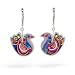 Purple Dove Earrings from the Artazia Collection #660 NE