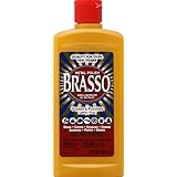 Brasso Multi-purpose Metal Polish 8 Ounce (Pack of 2)