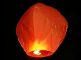 Produkt-Bild: Himmelslaternen Skylaternen 20 St&uuml;ck in orange