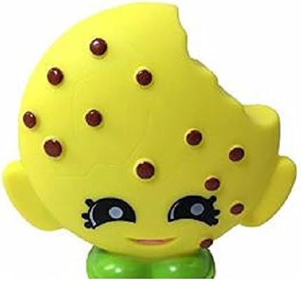 Shopkins Chocolate Chip Cookie Molded Coin Piggy Bank for Kids