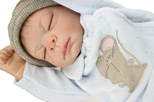 Hbtoys 20" Rare Lifelike Silicone Vinyl Full Body Reborn Baby Boy Dolls