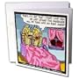 Londons Times Funny Animals Cartoons - Cobra Marriage Another Toxic Relationship - Greeting Cards-6 Greeting Cards with envelopes