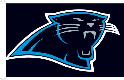 Wincraft Carolina Panthers 3x5 Flag