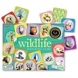 Eeboo Wildlife Matching Game