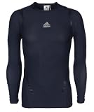 Adidas Techfit Mens Navy ClimaCool Powerweb Baselayer Top