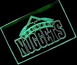NBA Denver Nuggets Team Logo Neon Light Sign