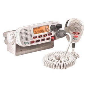 Cobra Marine MRF55 VHF Radio, WHITE