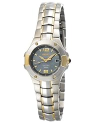 Seiko Womens SXD656 Coutura Two-Tone Watch