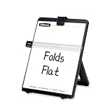 Fellowes Letter Sized Non-Magnetic Copyholder, Black (21106)